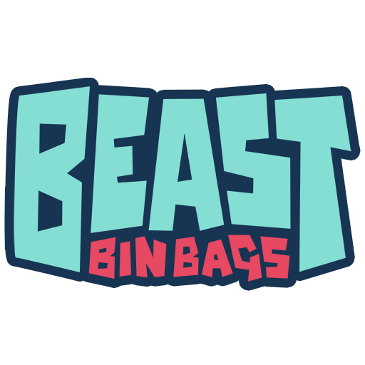 Beast Bin Bags Logo